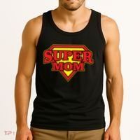 Super Mom Mother's Day Gift Tank Top thumb 3