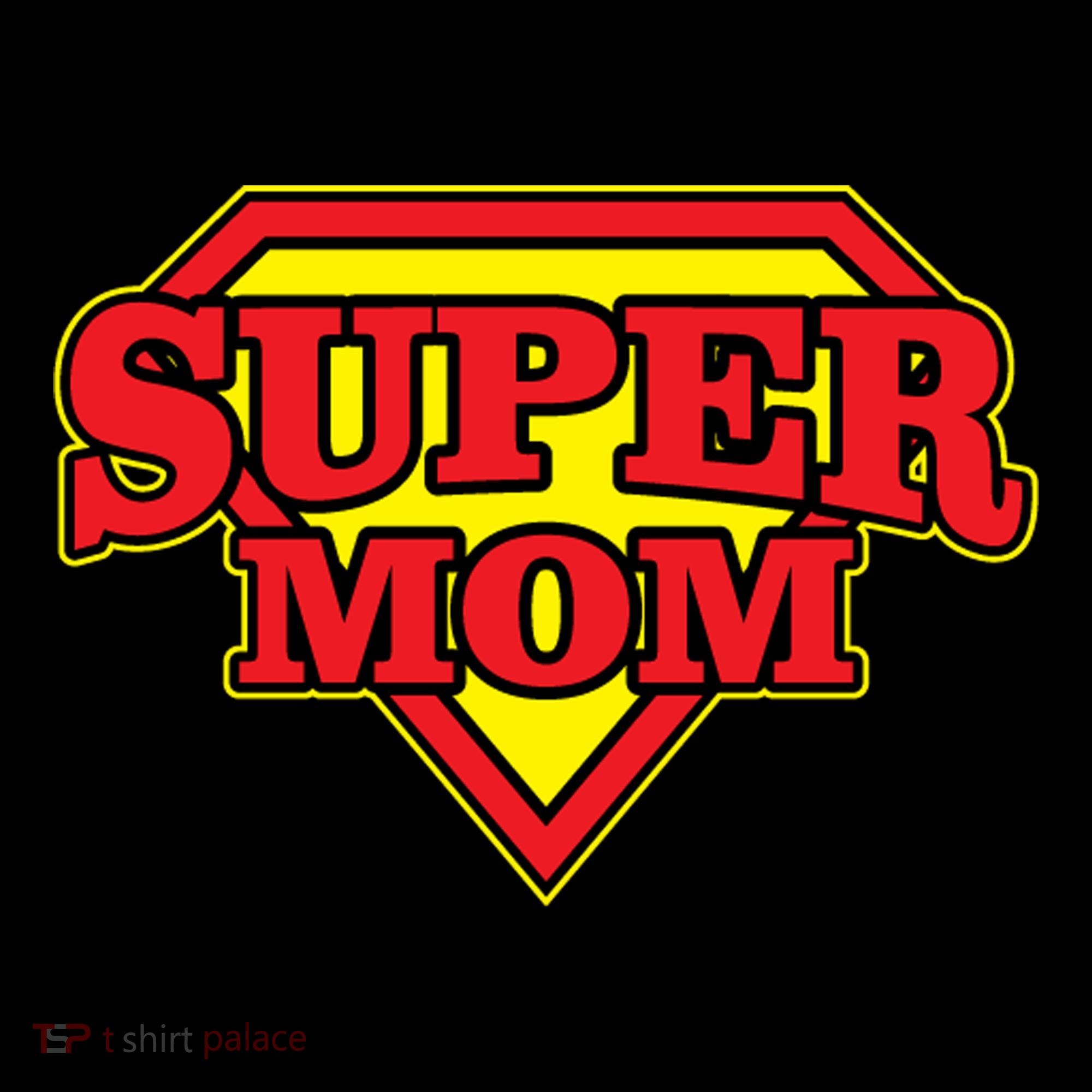 Super Mom Mother's Day Gift Kids Sweatshirt