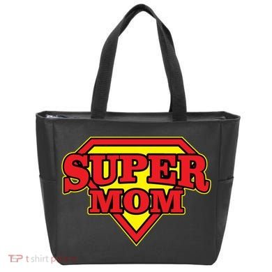 Super Mom Mother's Day Gift Tote Bag