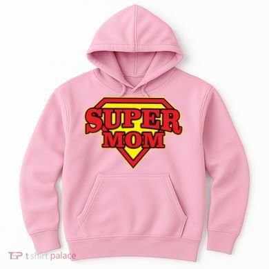 Super Mom Mother's Day Gift Hoodie