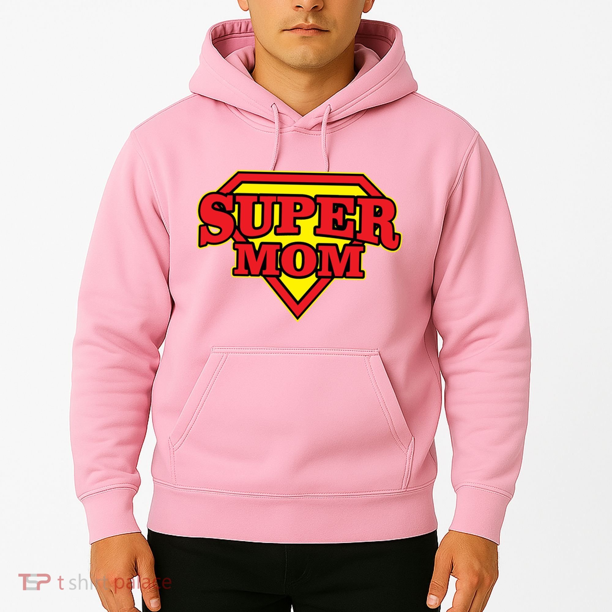 Super Mom Mother's Day Gift Hoodie