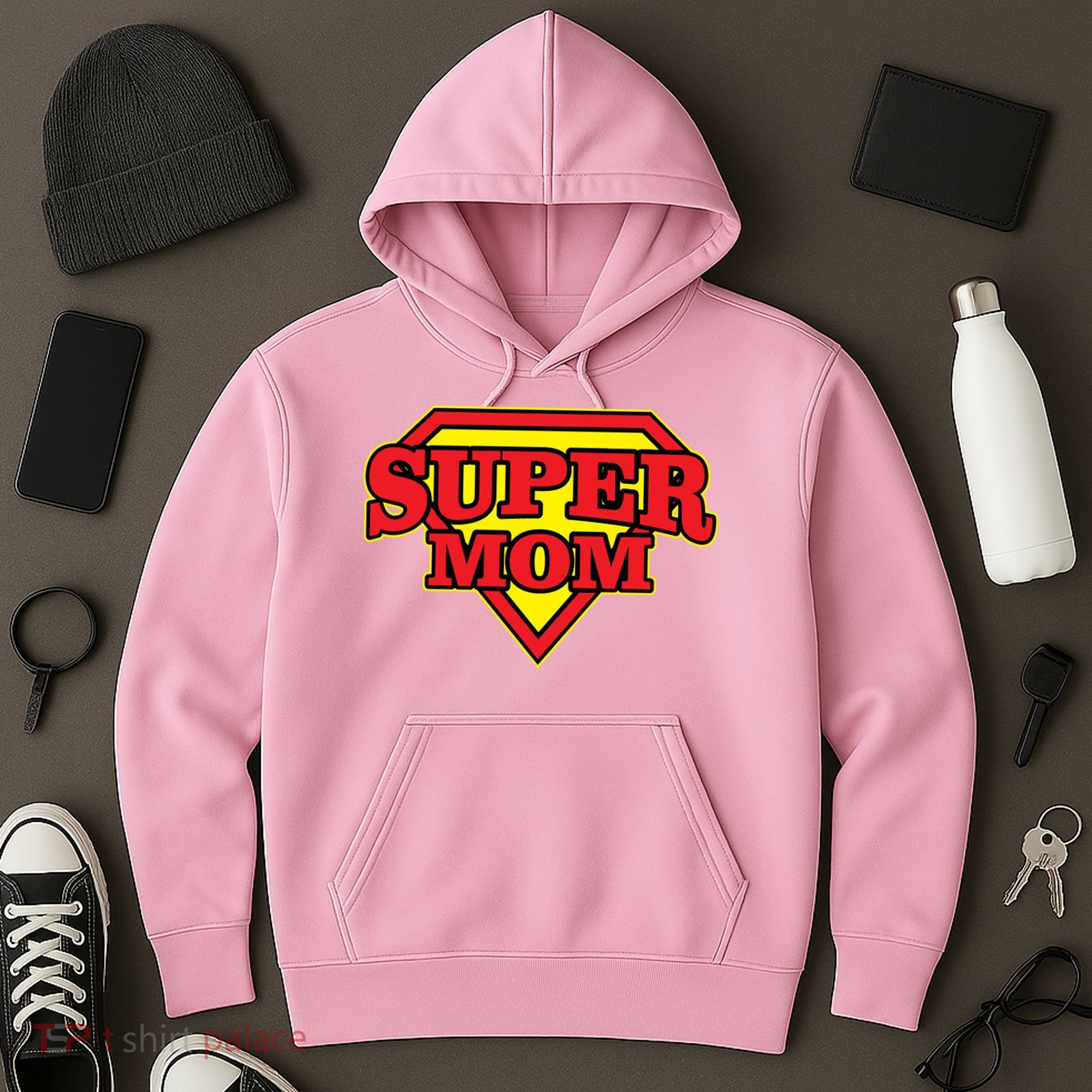 Super Mom Mother's Day Gift Hoodie