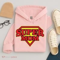 Super Mom Mother's Day Gift Hoodie thumb 4
