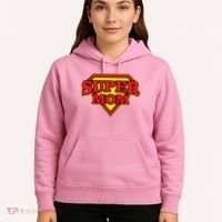 Super Mom Mother's Day Gift Hoodie thumb 5