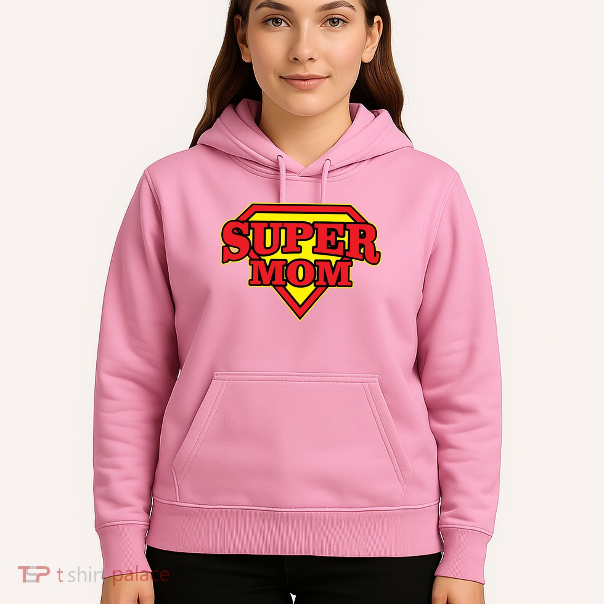 Super Mom Mother's Day Gift Hoodie