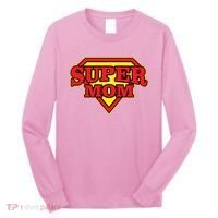 Super Mom Mother's Day Gift Long Sleeve Shirt thumb 0