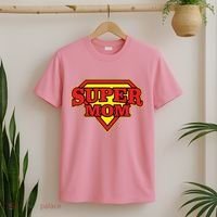 Super Mom Mother's Day Gift T-Shirt thumb 2