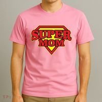 Super Mom Mother's Day Gift T-Shirt thumb 3