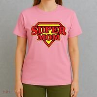 Super Mom Mother's Day Gift T-Shirt thumb 4