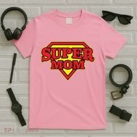 Super Mom Mother's Day Gift T-Shirt thumb 5