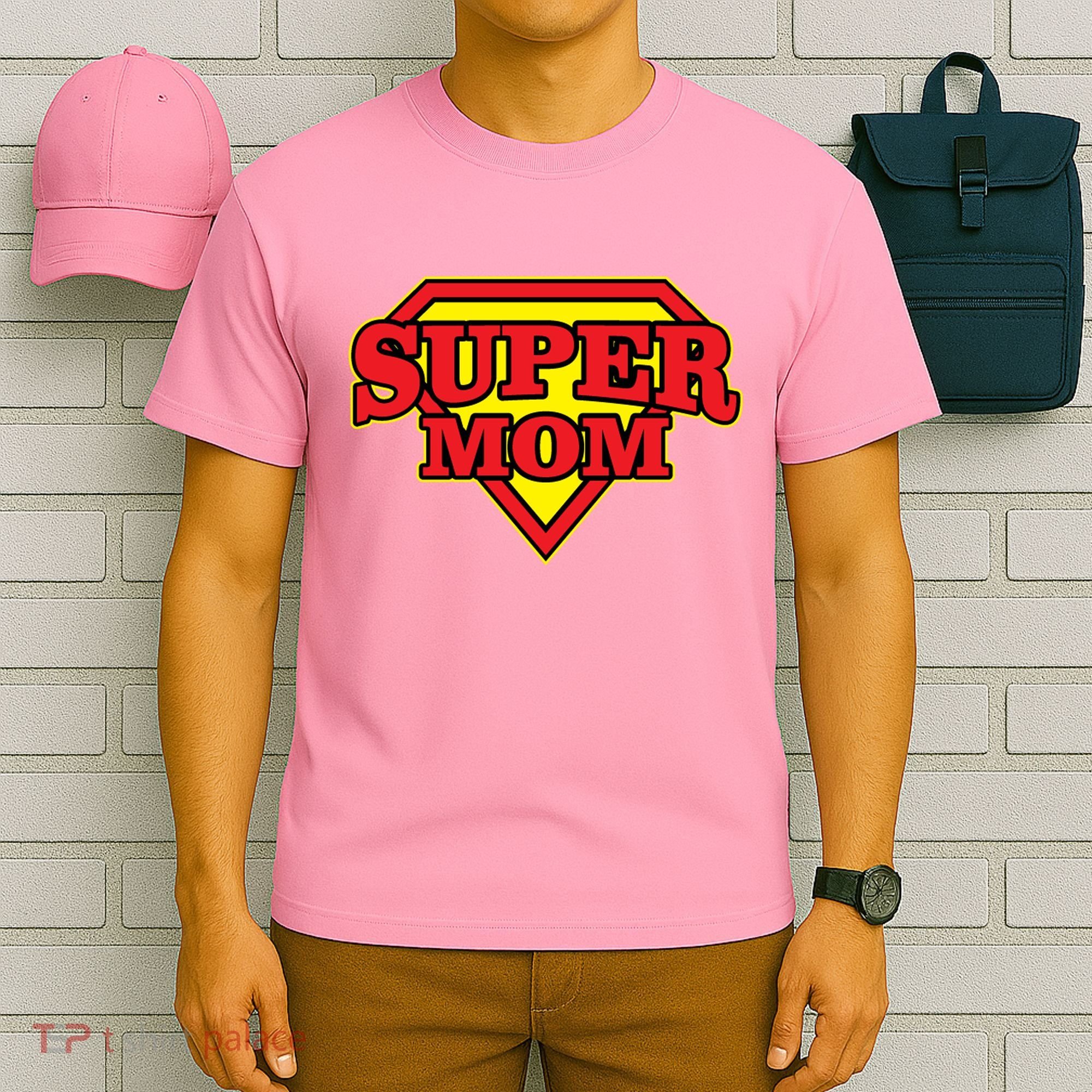 Super Mom Mother's Day Gift T-Shirt