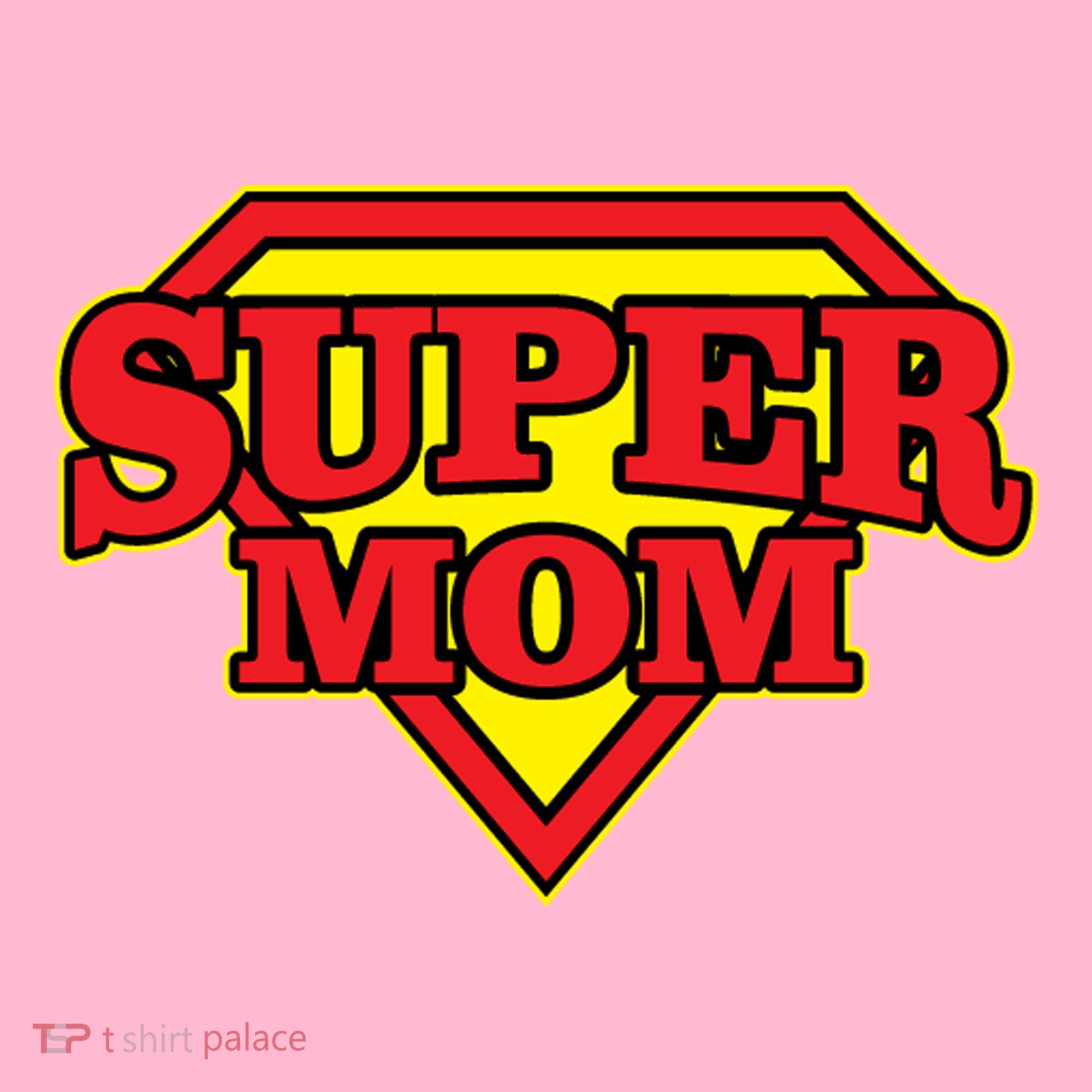 Super Mom Mother's Day Gift Coaster