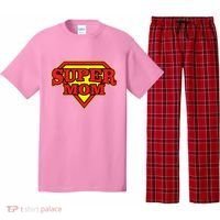 Super Mom Mother's Day Gift Pajama Set thumb 0