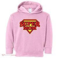 Super Mom Mother's Day Gift Toddler Hoodie thumb 0