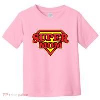 Super Mom Mother's Day Gift Toddler T-Shirt thumb 0