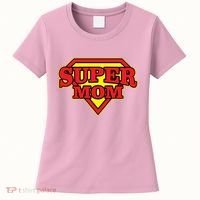 Super Mom Mother's Day Gift Women's T-Shirt thumb 0