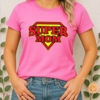 Super Mom Mother's Day Gift Women's T-Shirt thumb 2