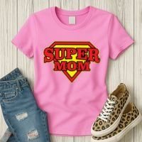 Super Mom Mother's Day Gift Women's T-Shirt thumb 3