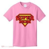 Super Mom Mother's Day Gift Kids T-Shirt thumb 0