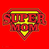 Super Mom Mother's Day Gift Santa Hat thumb 1