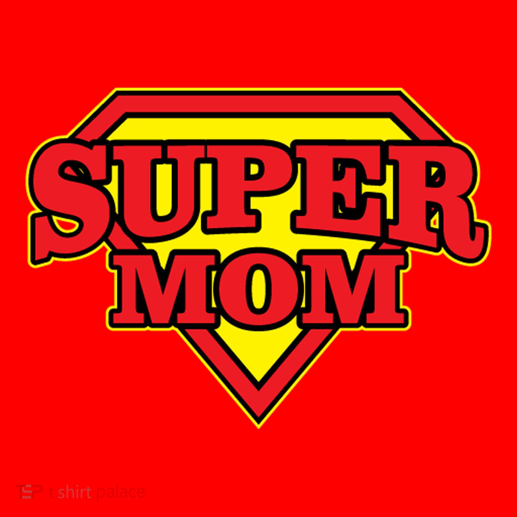 Super Mom Mother's Day Gift Santa Hat