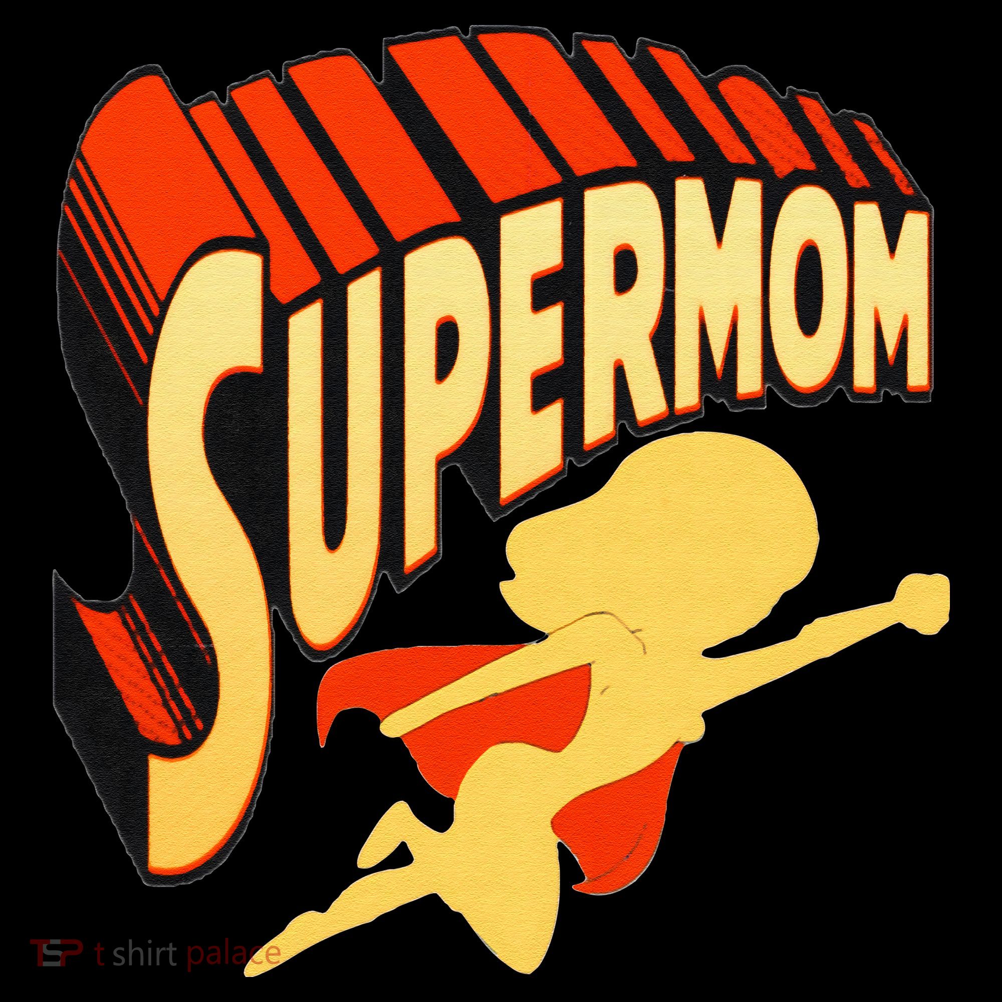 Super Mom Mothers Day & Birthday Gift For Mom Super Hero Coffee Mug