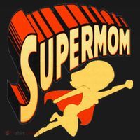 Super Mom Mothers Day & Birthday Gift For Mom Super Hero Women's Hoodie thumb 2
