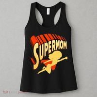Super Mom Mothers Day & Birthday Gift For Mom Super Hero Women's Tank Top thumb 3