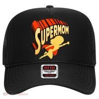 Super Mom Mothers Day & Birthday Gift For Mom Super Hero Hat thumb 0