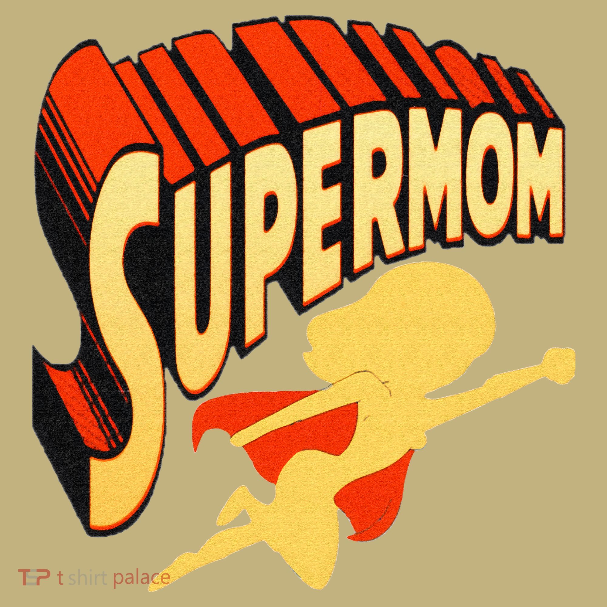 Super Mom Mothers Day & Birthday Gift For Mom Super Hero Sweatshirt