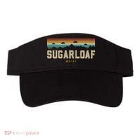 Sugarloaf Mountains Maine Hiking Outdoors Retro Visor thumb 0