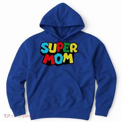Super Mom Mommio Mommy Funny Color Hoodie