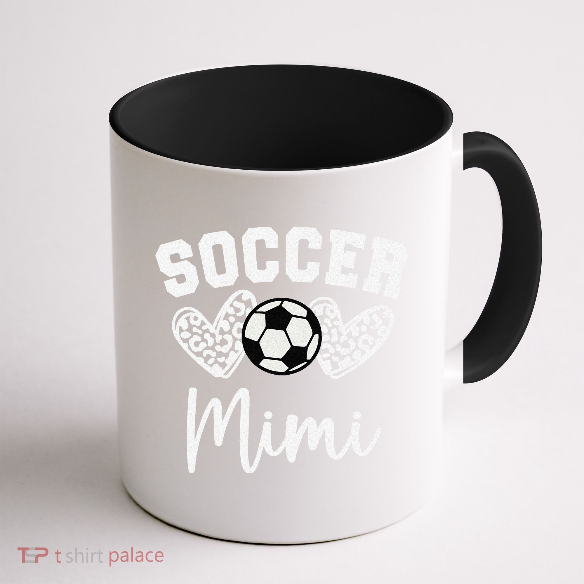 Soccer Mimi Matching Family Soccer Coffee Mug