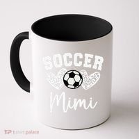 Soccer Mimi Matching Family Soccer Coffee Mug thumb 0