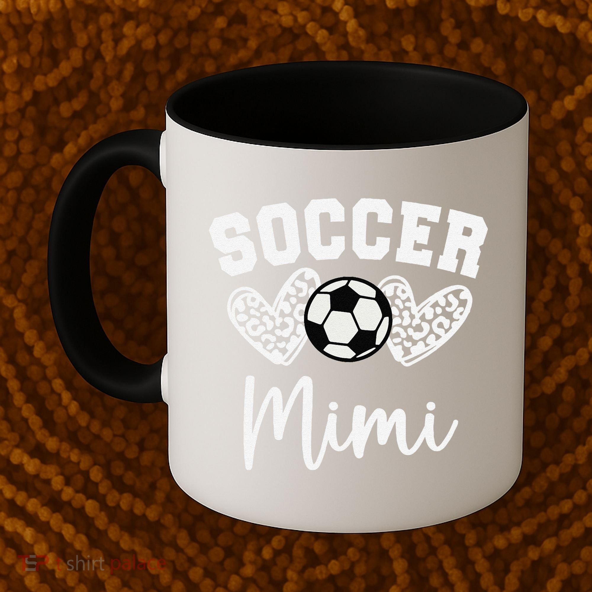 Soccer Mimi Matching Family Soccer Coffee Mug