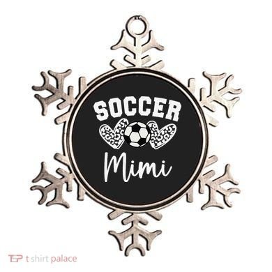 Soccer Mimi Matching Family Soccer Ornament