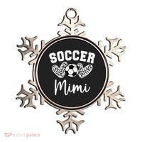 Soccer Mimi Matching Family Soccer Ornament thumb 0