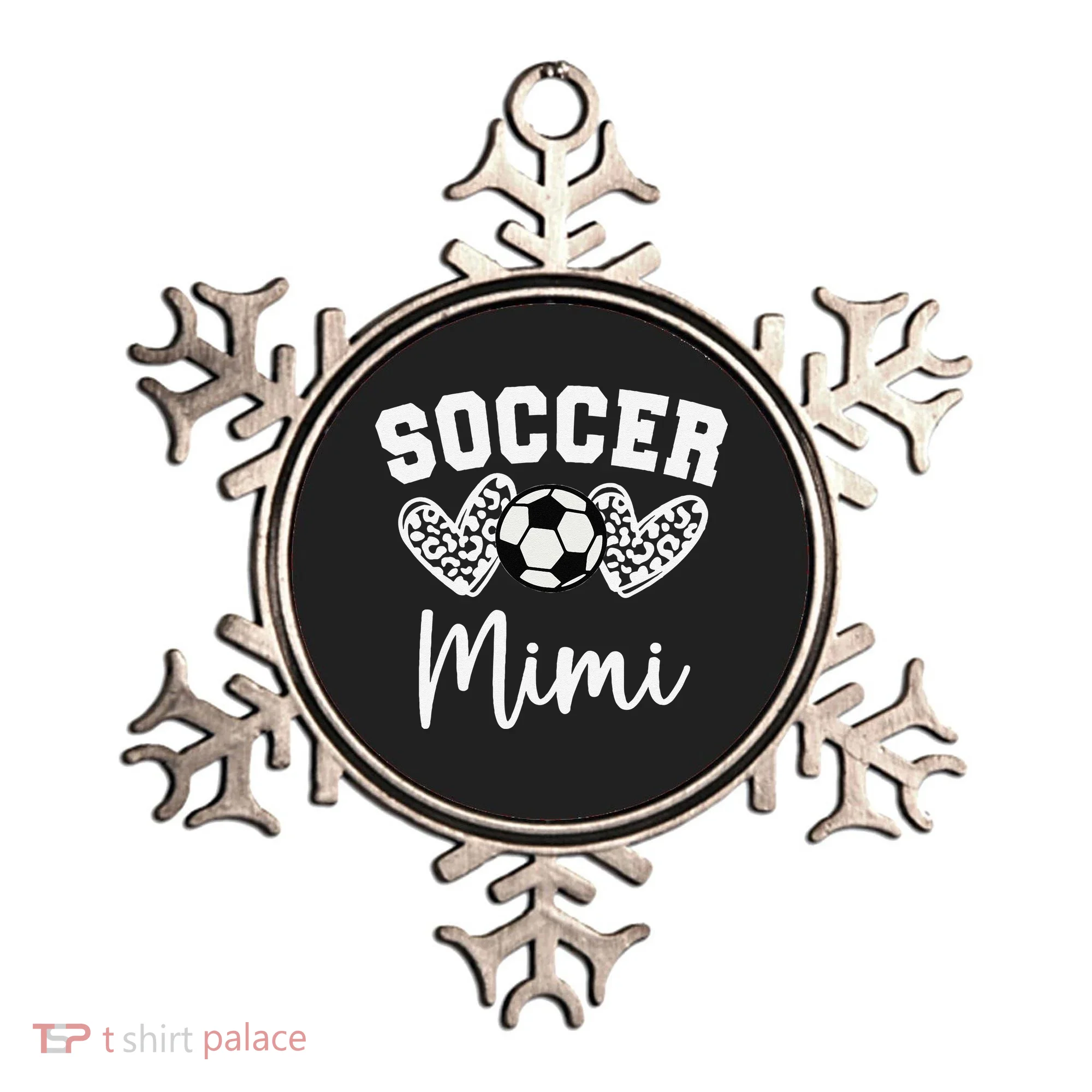 Soccer Mimi Matching Family Soccer Ornament