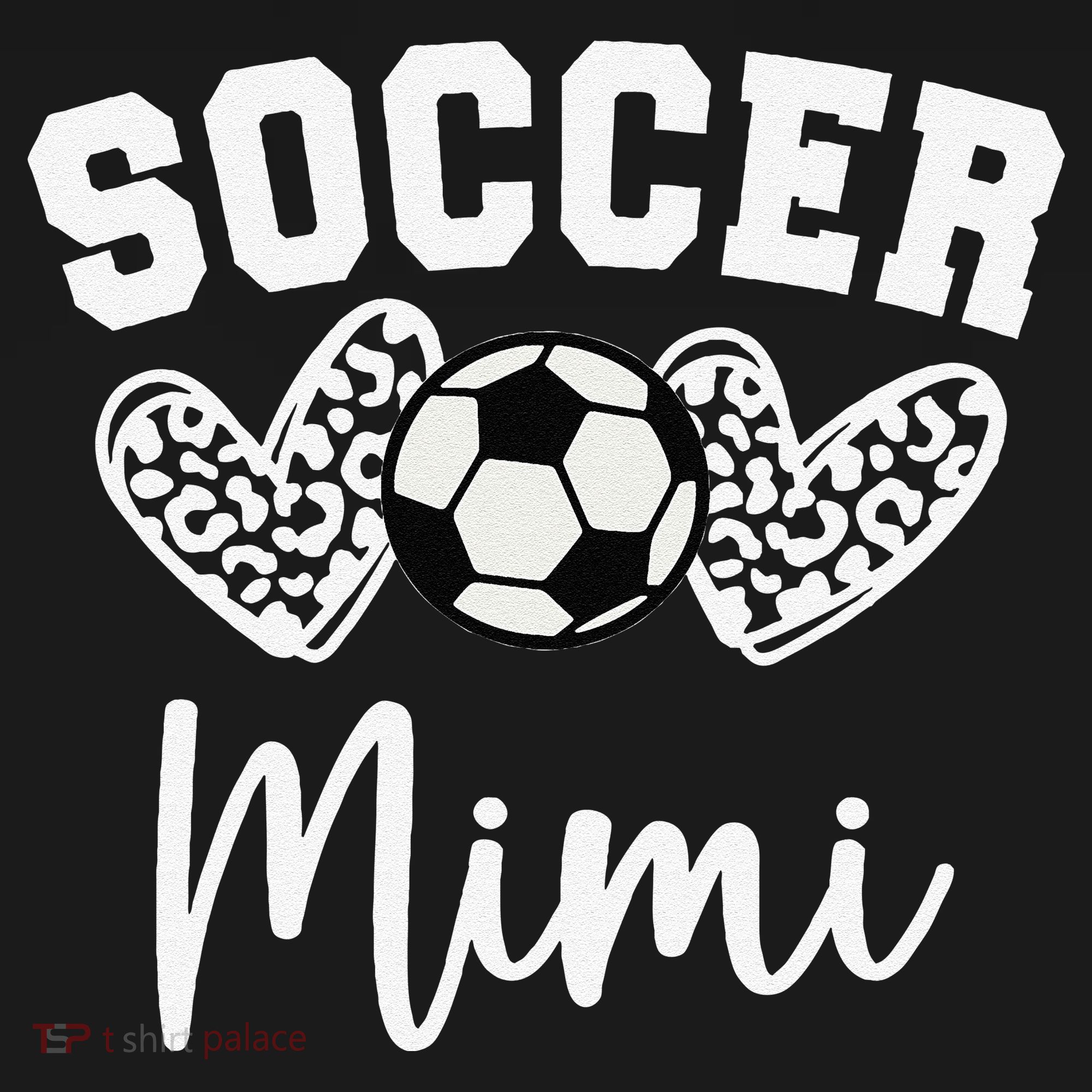 Soccer Mimi Matching Family Soccer Ornament