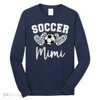 Soccer Mimi Matching Family Soccer Long Sleeve Shirt thumb 0