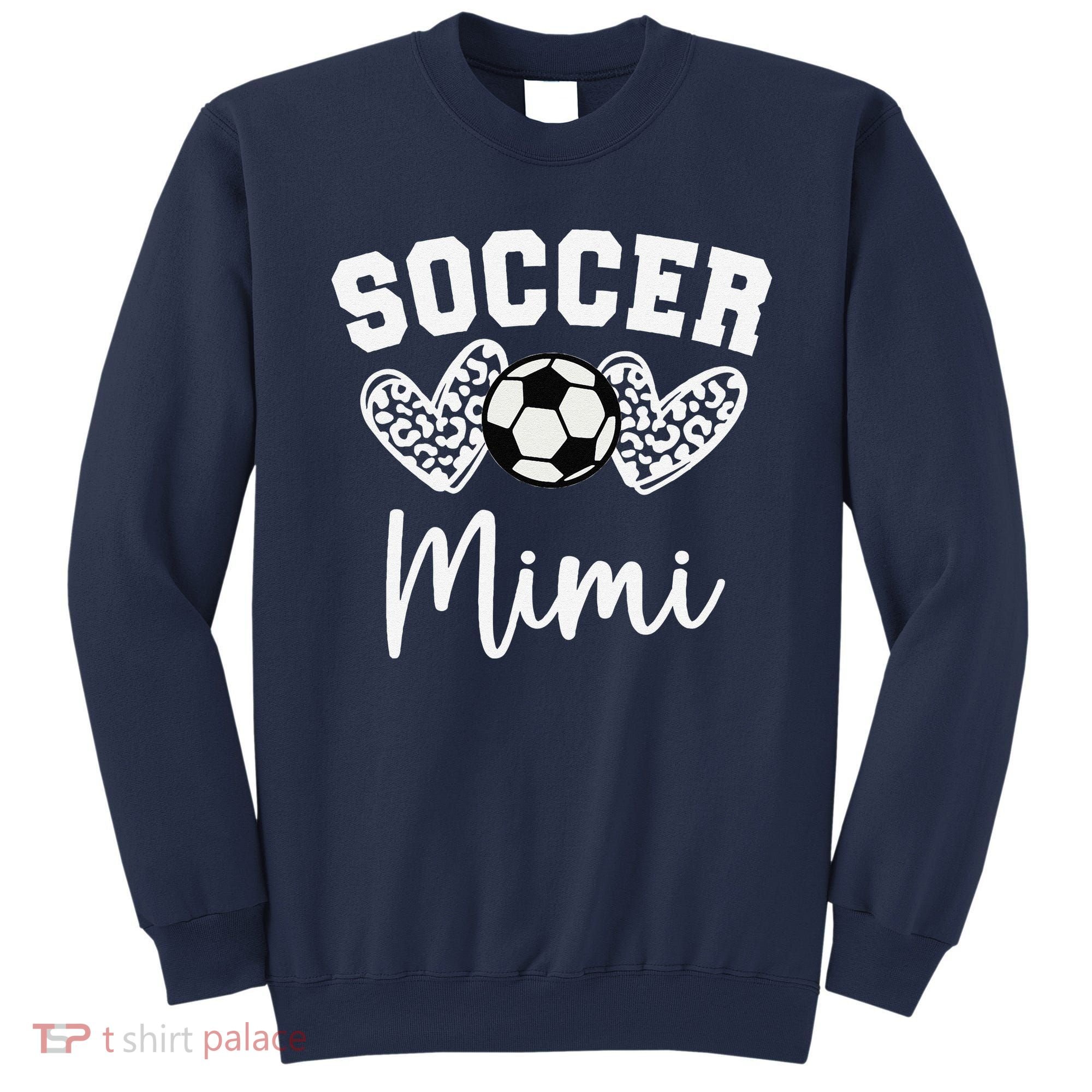 Soccer Mimi Matching Family Soccer Sweatshirt