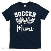Soccer Mimi Matching Family Soccer T-Shirt thumb 0