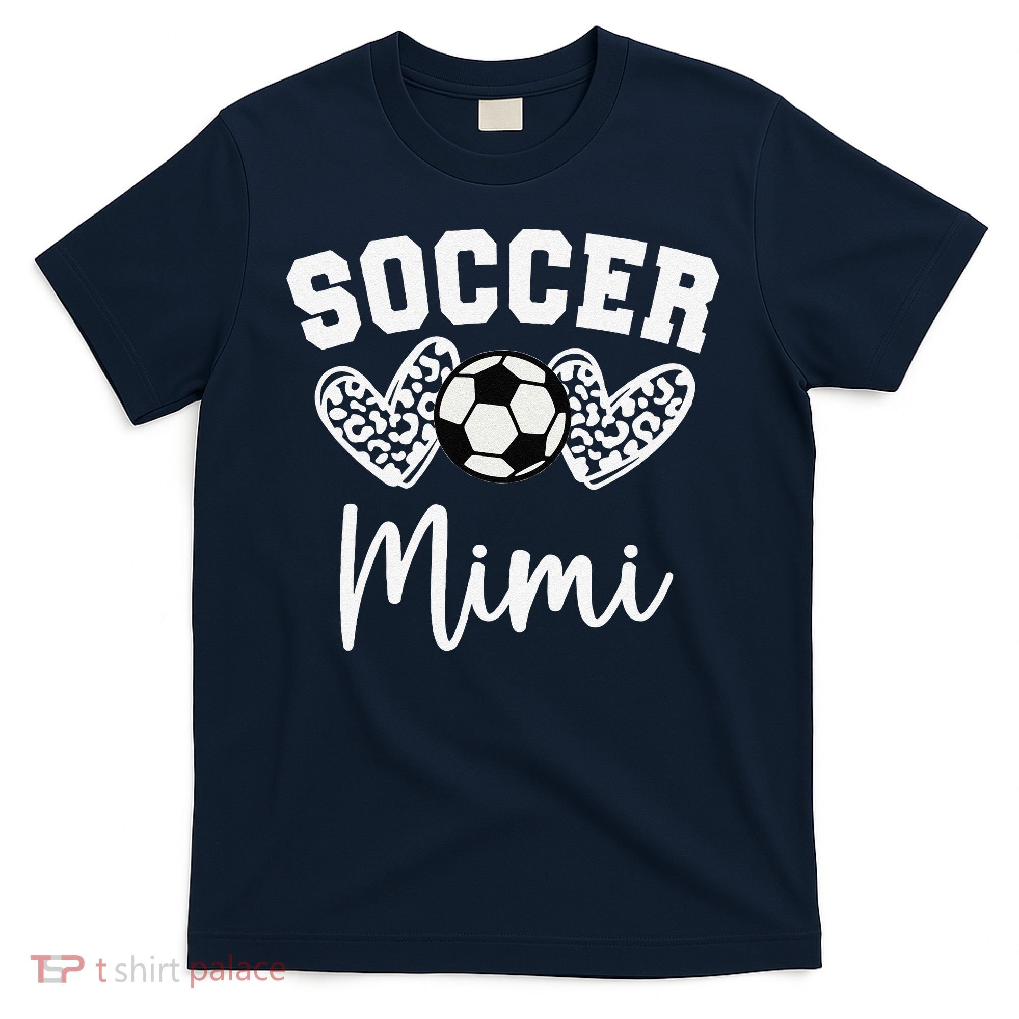 Soccer Mimi Matching Family Soccer T-Shirt