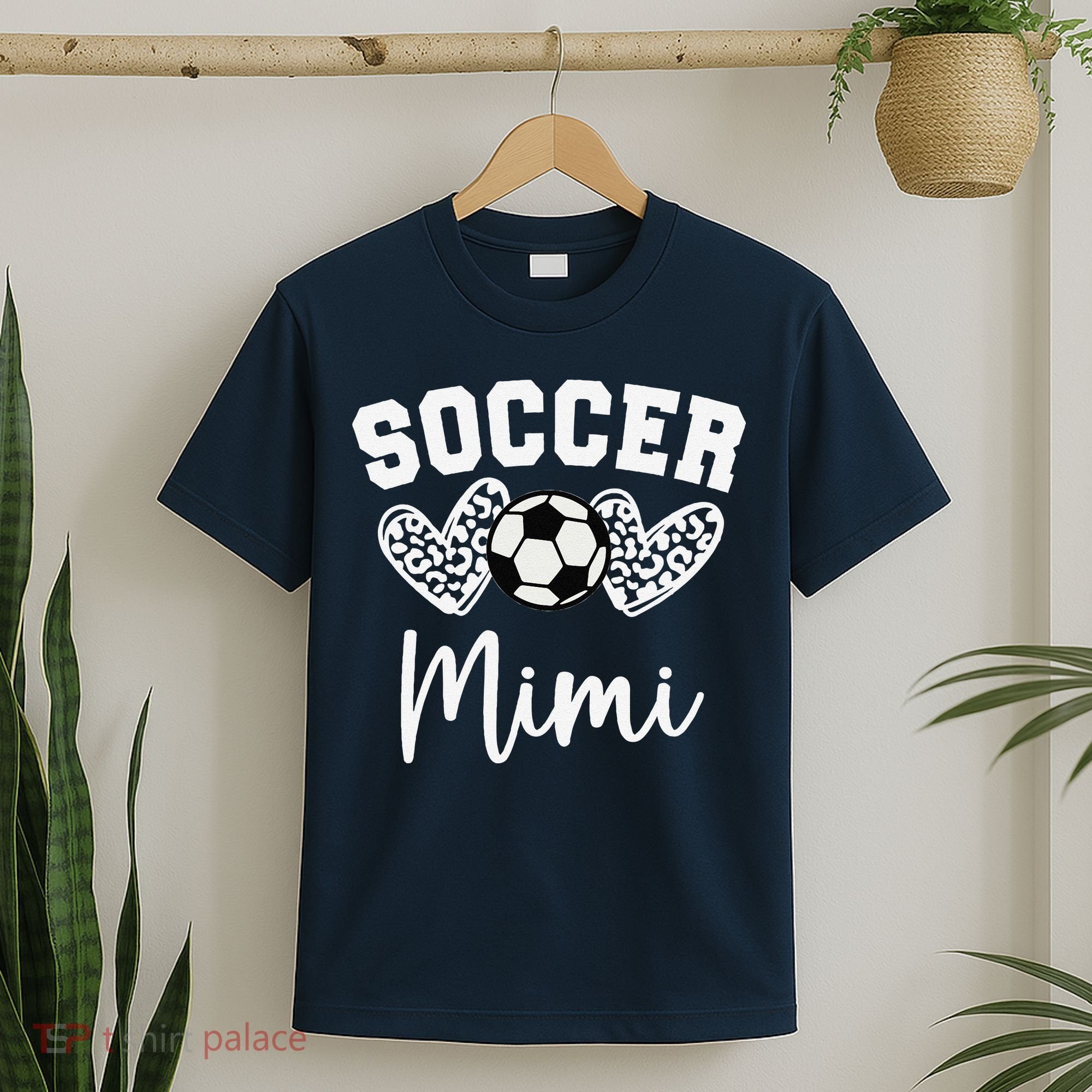 Soccer Mimi Matching Family Soccer T-Shirt