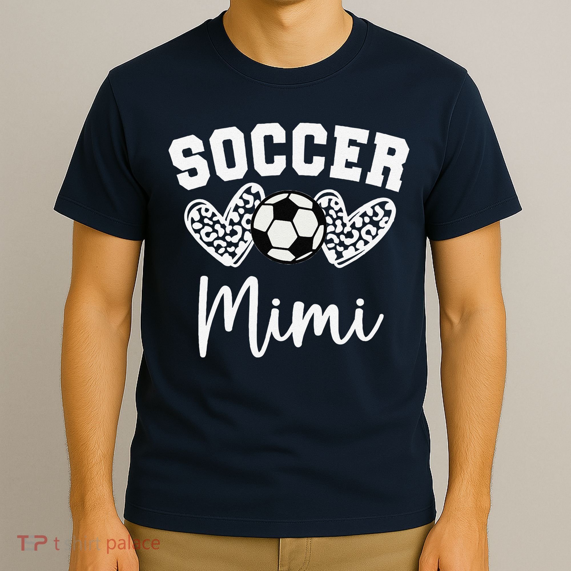 Soccer Mimi Matching Family Soccer T-Shirt