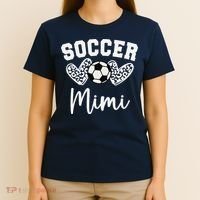 Soccer Mimi Matching Family Soccer T-Shirt thumb 4