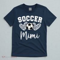 Soccer Mimi Matching Family Soccer T-Shirt thumb 5
