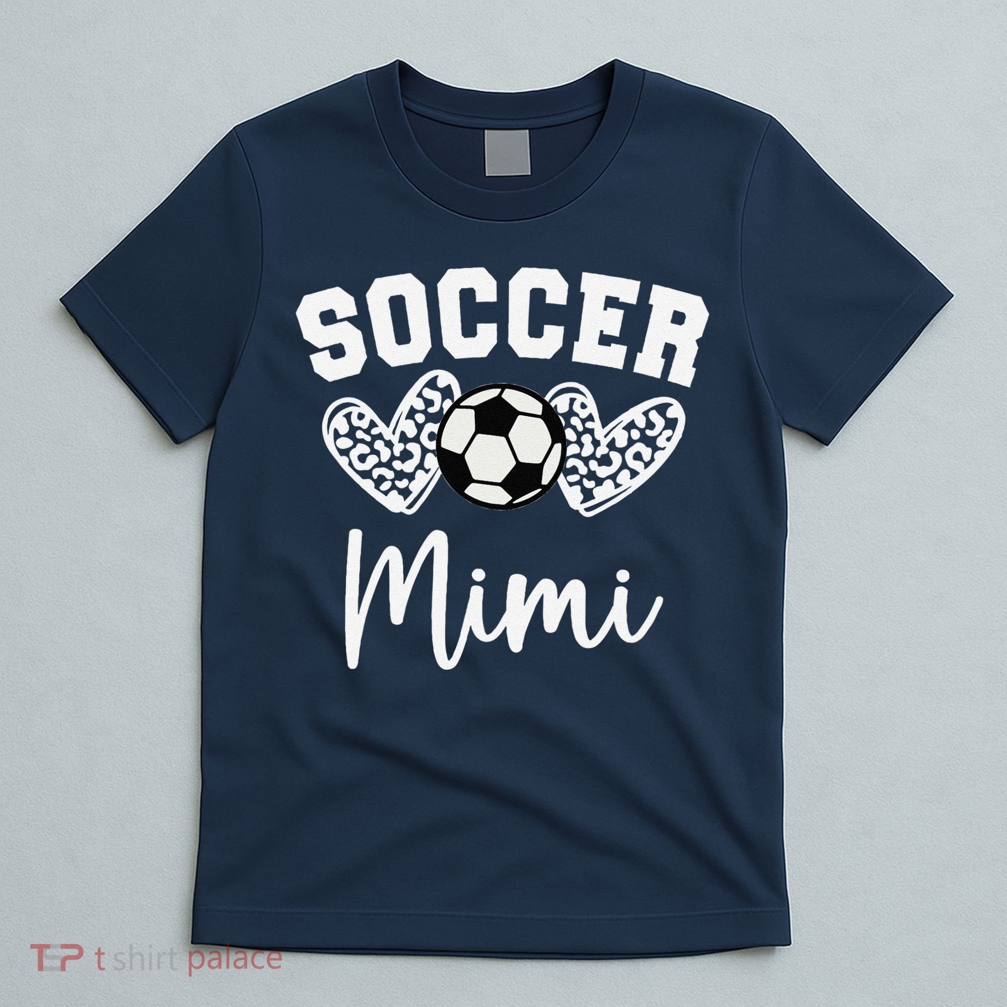 Soccer Mimi Matching Family Soccer T-Shirt