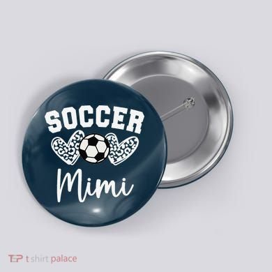 Soccer Mimi Matching Family Soccer Button