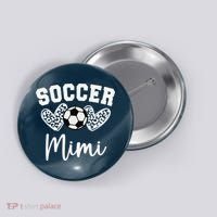 Soccer Mimi Matching Family Soccer Button thumb 0